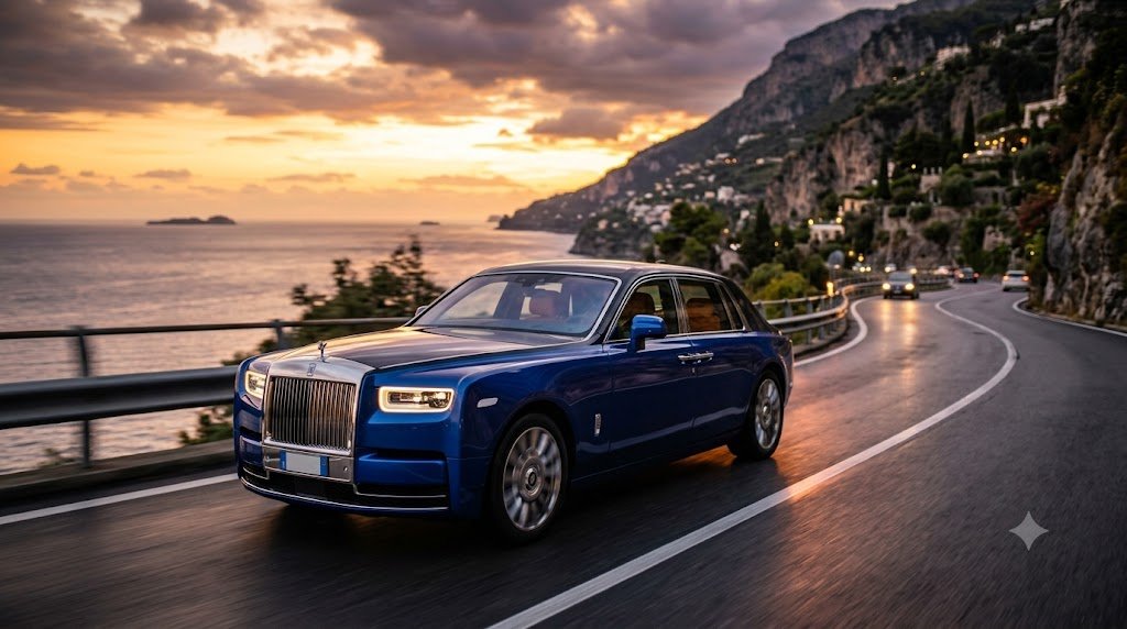 luxury car image